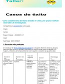 Taller: casos de éxito