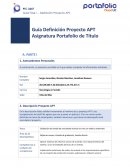 Guía Fase 1 - Definición Proyecto APT