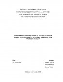 Conocimiento y aptitudes sobre el uso de las drogas dirigido a los estudiantes de la u.e.p “almirante josé prudencio padilla”