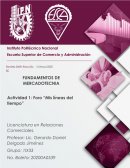 La mercadotecnia y sus antecedentes