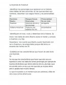 La leyenda de Anachué