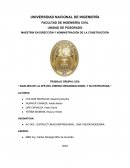 Analisis de la 4ps del diseño organizacional y su estrategia