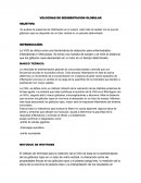 Velocidad de sedimentación globular