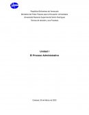 Procesos Administrativos