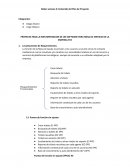 Proyecto para la implementacion de un software para mesa de servicio de la empresa XYZ