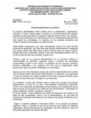 Proceso administrativo ¿es eficaz?