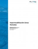 Impermeabilización de zonas húmedas de duchas