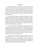 La evaluación desde mi contexto