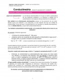 Conductimetría Apuntes - Análisis Instrumental II