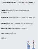 Explorando los programas de ofimática