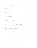 Practica: Energía cinética