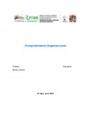 Etimología de la palabra Comportamiento