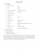 Informe psicológico