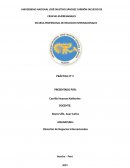 Dirección de Negocios Internacionales