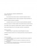 Parcial Derecho Administrativo