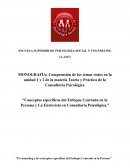 Teoría y Práctica de la Consultoría Psicológica