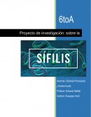 La sífilis