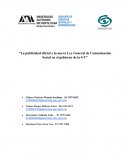 La publicidad oficial y la nueva Ley General de Comunicación Social en el gobierno de la 4-T