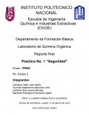 Practica No. 1 “Seguridad”