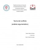 Conflicos y sus teorias