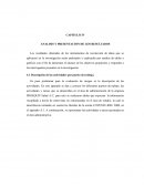 Análisis y presentación de los resultados