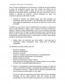 Proceso que debe seguir una reclamación