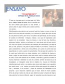 Yo antes de ti. Enfoque en el Trabajo Social