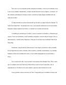 Érase una vez en un pequeño pueblo rodeado de montañas