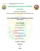 Medio ambiente y desarrollo sostenible Tema: Yunga