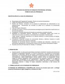 Proceso de gestión de formación profesional integral