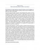 Padre perdónales porque no saben lo que hacen