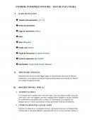 Test de pata negra interpretación