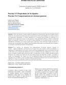 Informe pràctica de laboratorio de química
