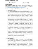 Reseña semanal ¿Qué es la sociedad civil?