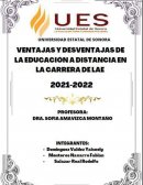 Educación en linea durante la pandemía