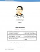 Cortometraje “Tungsteno”