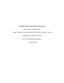 ¿Cómo influye o cómo afecta el desarrollo personal y el desempeño escolar?