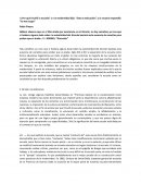 Resumen texto porque triunfo la escuela