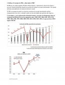 El PBI y sus tendencias en el Perú