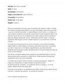 Origen y procedencia: Puerto Peñasco