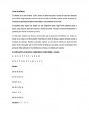 Letra de abecedario