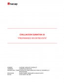 Preparando mi entrevista