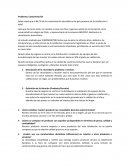 Problema; Contaminación