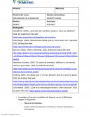 Administración de la producción. Just inTime