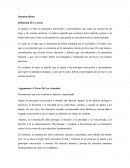 Iusnaturalismo. Definición De Lo Justo