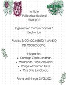 Conocimientos y manejo del osciloscopio