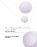 Actividad Integradora. La inteligencia artificial no es como la pintan