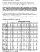 Ejercicio de programación lineal. Minimización