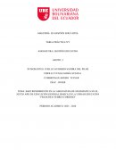 Bajo rendimiento en la asignatura de matemática en el sexto año de educación general básica