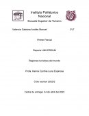 Regiones turísticas del mundo